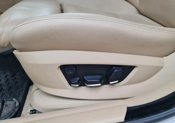 BMW Seria 5 cena 55350 przebieg: 210000, rok produkcji 2013 z Łazy małe 106